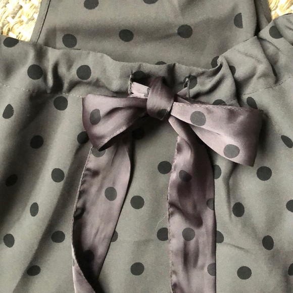 American Eagle gray polka dot tank top - Picture 3 of 4